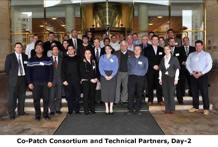 Co-Patch consortium and Technical Partners, Day-2